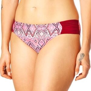 NWT La Blanca Side Shirred Hipster Bikini